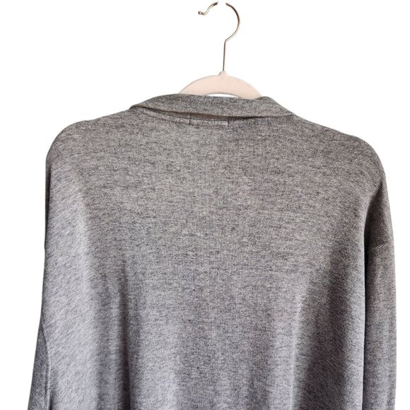 Polo Ralph Lauren Pullover Sweater XXL Gray Grey Teddy Bear Estate Rib 1/4 Zip - Picture 8 of 9